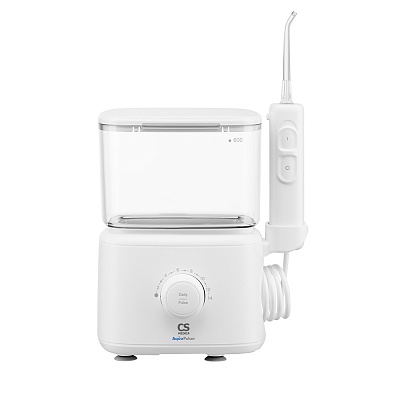Ирригатор полости рта CS Medica AquaPulsar СS-7 DUAL FLOSS White( белый)